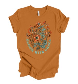 Bloom With Grace Tee